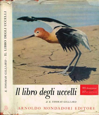 Il libro degli uccelli - copertina