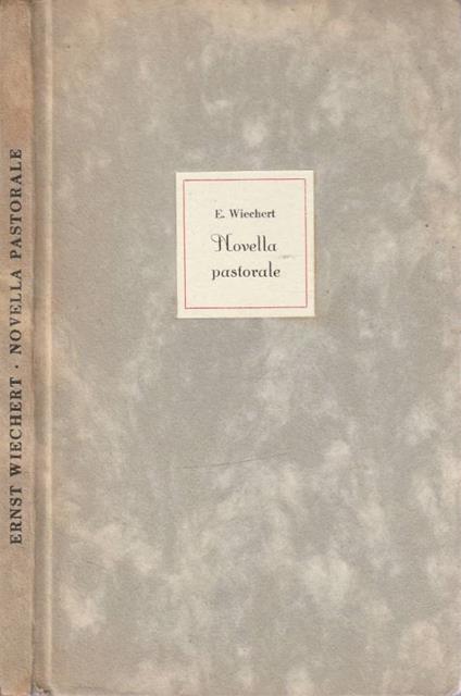 Novella pastorale - copertina