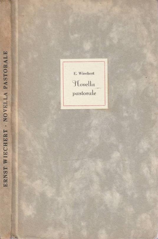 Novella pastorale - copertina