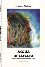 Acqua di cascata
