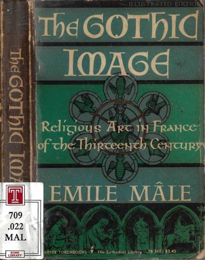 The Gothic Image - copertina