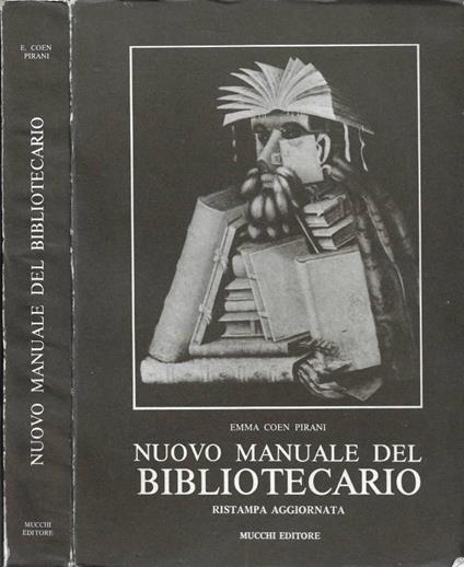 Nuovo Manuale del Bibliotecario - copertina