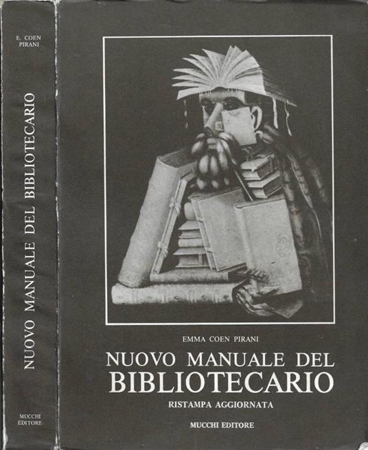Nuovo Manuale del Bibliotecario - copertina
