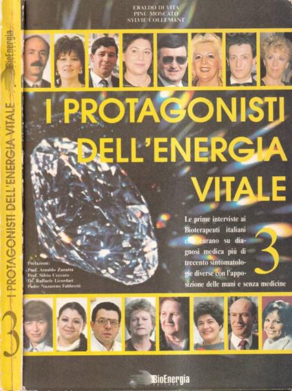 I protagonisti dell'energia vitale, volume 3 - copertina