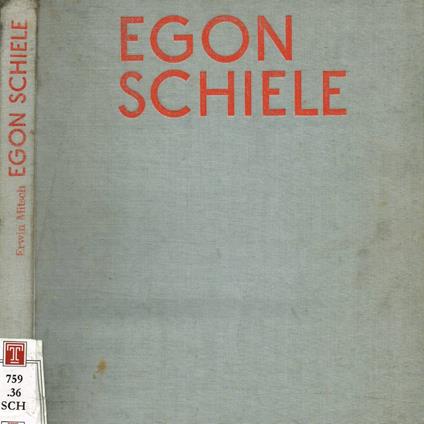 Egon Schiele 1890-1918 - copertina
