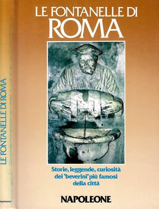 Le fontanelle di Roma - copertina