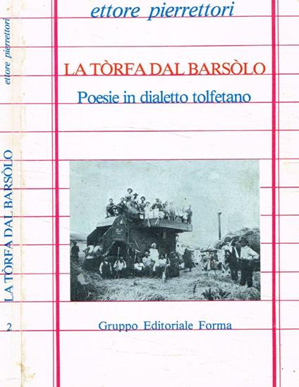 La Torfa dal Barsolo - copertina