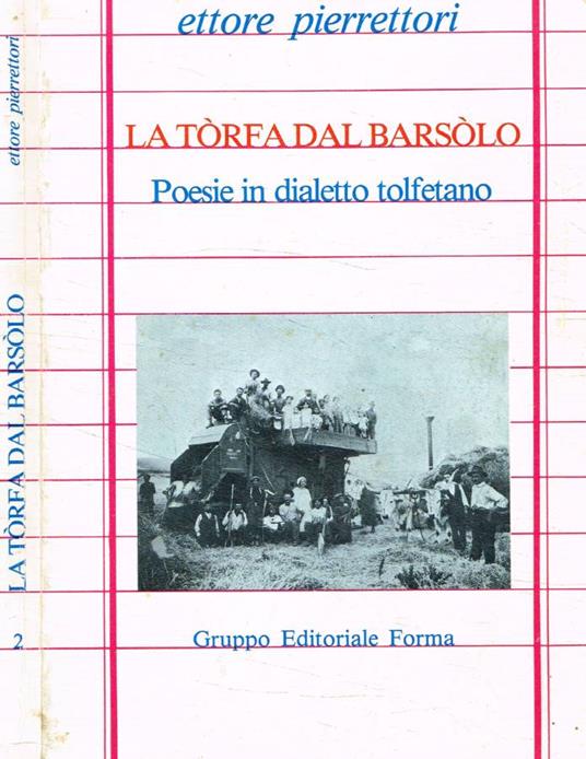 La Torfa dal Barsolo - copertina