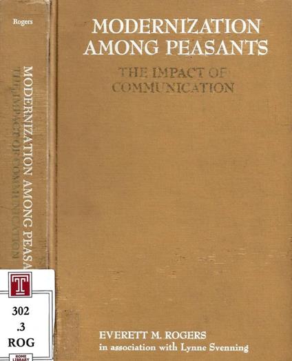Modernization Among Peasants - copertina