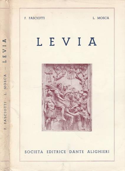 Levia - copertina