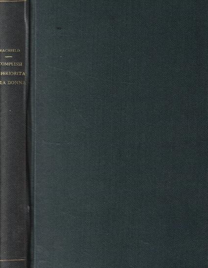 I complessi d'inferiorità della donna - copertina