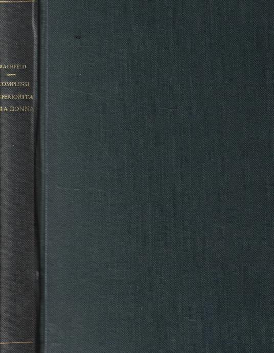 I complessi d'inferiorità della donna - copertina