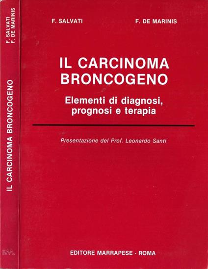 Il carcinoma broncogeno - copertina