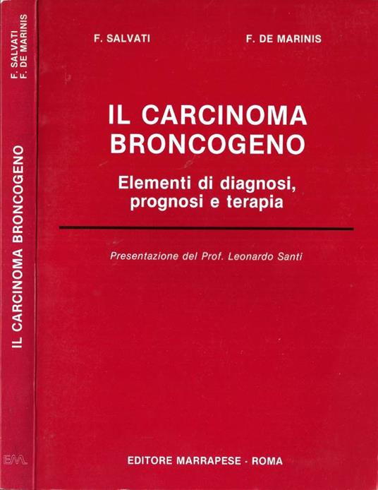 Il carcinoma broncogeno - copertina