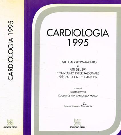 Cardiologia 1995 - copertina