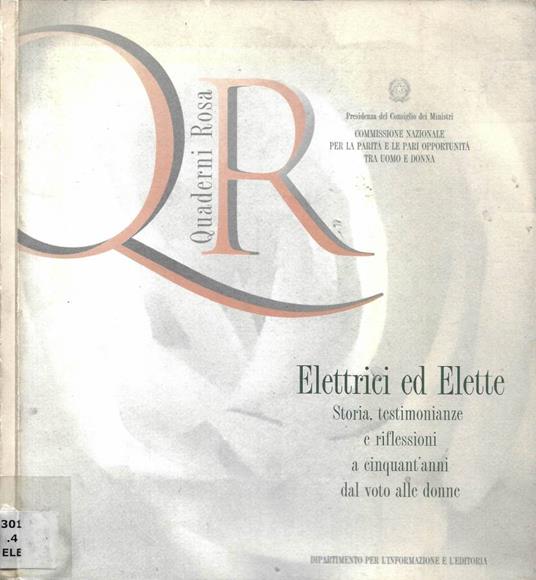 Elettrici ed Elette - copertina