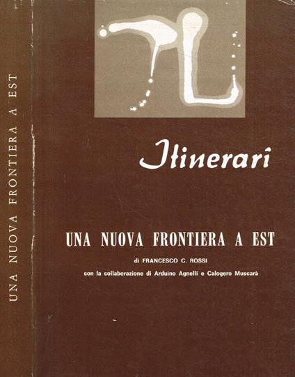 Itinerari. Rivista mensile di cultura n.176-179, giugno-settembre 1972 - copertina