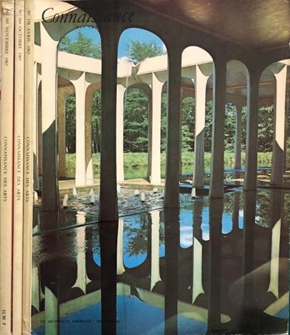Connaisance des arts vol 158, 164, 165 anno 1965 - copertina
