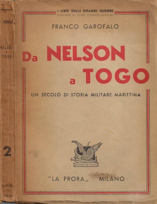 Da Nelson a Togo - copertina