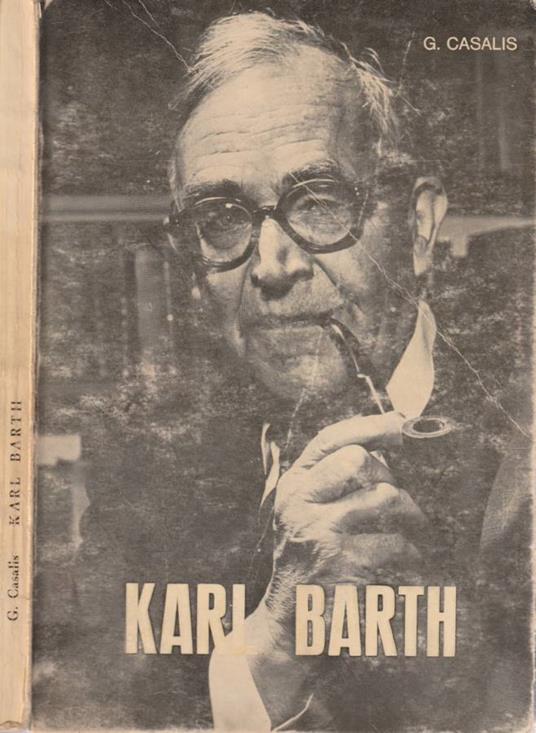 Karl Barth - copertina