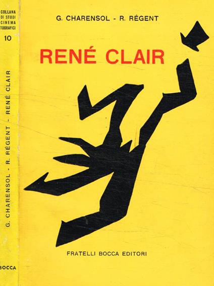 René Clair. Un maestro del cinema - copertina