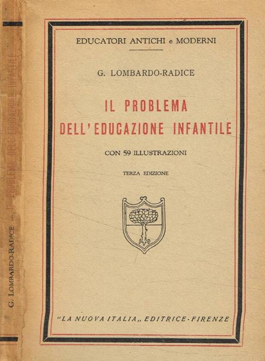 Il problema dell'educazione infantile - copertina