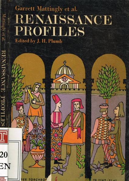 Renaissance profiles - copertina