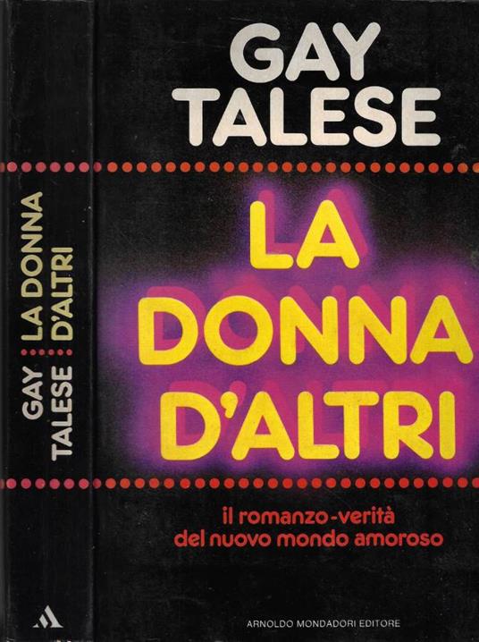 La donna d' altri - copertina