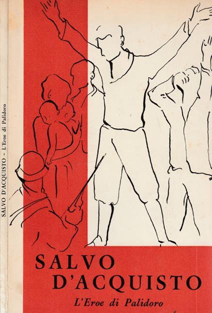 Salvo D'Acquisto - copertina
