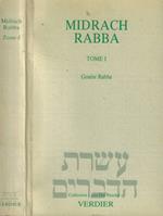 Midrach Rabba Tomo I