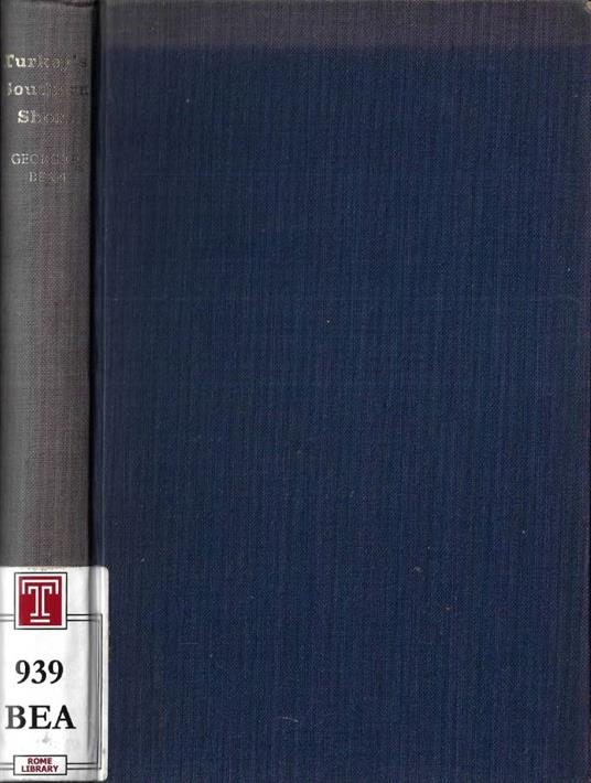 Turkey's southern shore - copertina