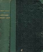 Dizionario della lingua latina vol.II. Dizionario italiano-latino