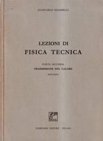 Lezioni di fisica tecnica, parte II