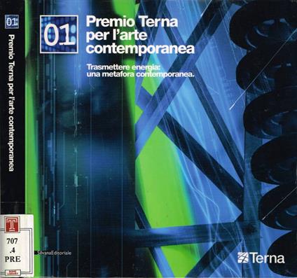 Edizione 2008: Premio Terna per l'arte contemporanea - 2008 Edition: Terna Award for Contemporary Art - copertina