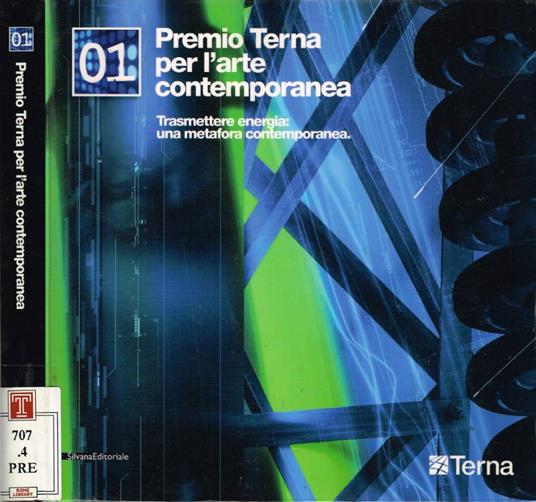 Edizione 2008: Premio Terna per l'arte contemporanea - 2008 Edition: Terna Award for Contemporary Art - copertina