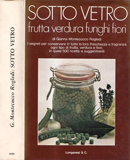 Sotto vetro - copertina