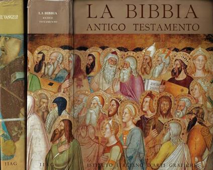 La Bibbia Antico Testamento - Il Vangelo - copertina