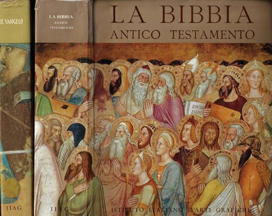 La Bibbia Antico Testamento - Il Vangelo - copertina