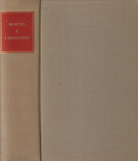 Marino e i marinisti - copertina