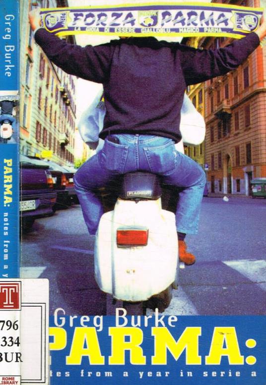 Notes from a year in serie A - copertina