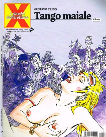 Tango maiale libro I - copertina