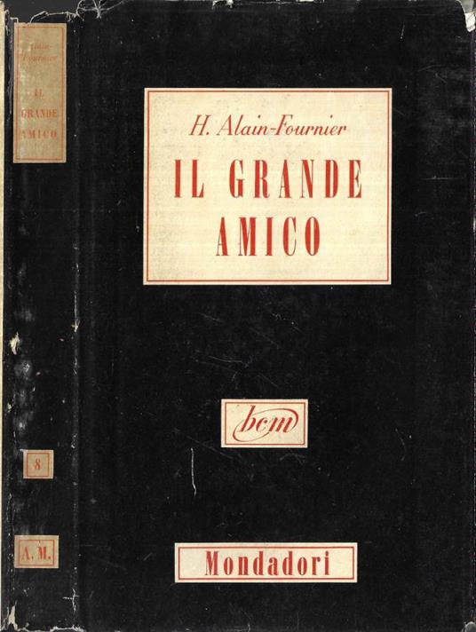 Il garande amico - copertina