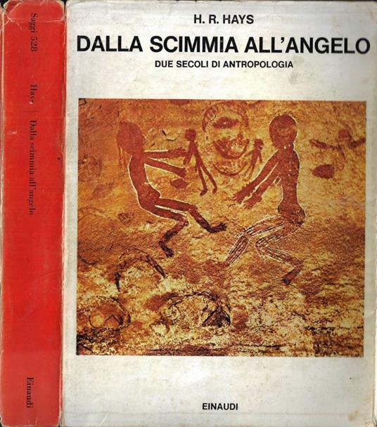 Dalla scimmia all' angelo - copertina