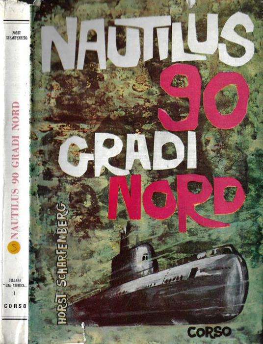 Nautilus 90 gradi nord - copertina