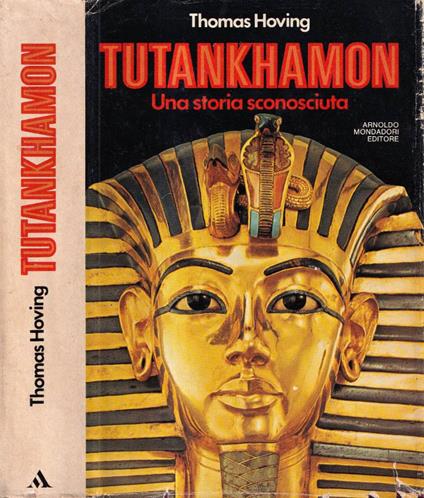 Tutankhamon - copertina