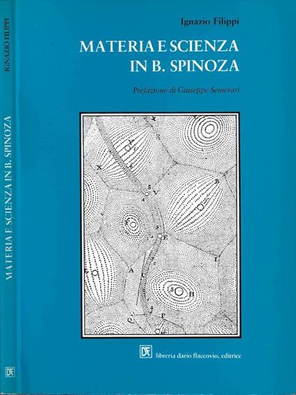 Materia e Scienza in B. Spinoza - copertina