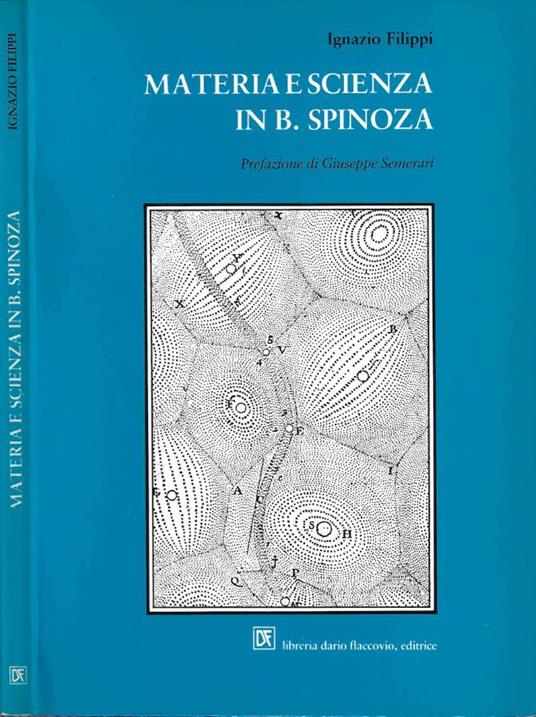 Materia e Scienza in B. Spinoza - copertina
