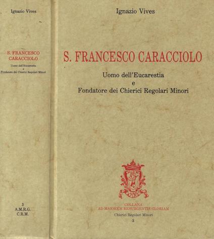 S. Francesco Caracciolo - copertina