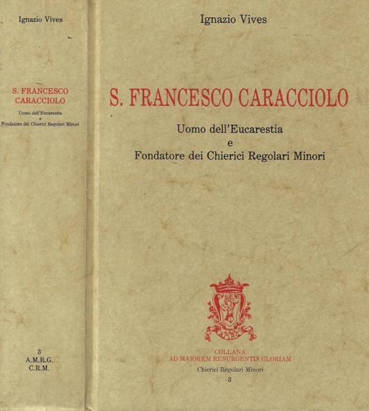 S. Francesco Caracciolo - copertina