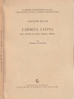Carmina latina